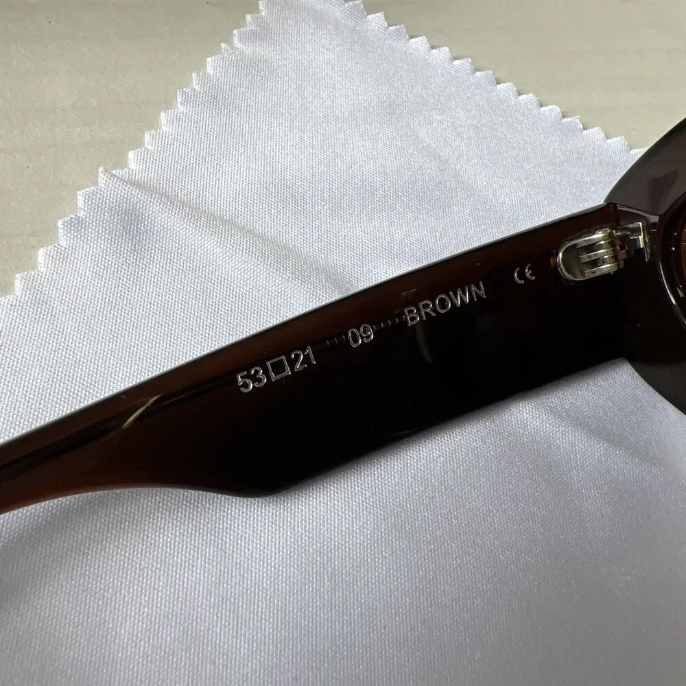 Chimi 09 Brown/Veronica Beard Sunglasses /See Details